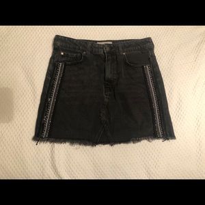 Free people mini skirt